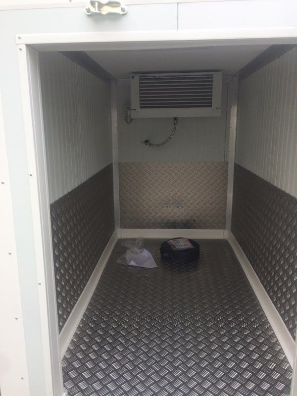 Remorque frigorifique double essieu 2x1350kg - RAPHA 20 - Châssis Lider freiné et dimensions intérieures optimisées_4