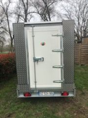 Remorque frigorifique double essieu 2x1350kg - RAPHA 20 - Châssis Lider freiné et dimensions intérieures optimisées_4