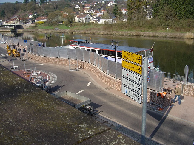 Solution modulaire anti-inondation en aluminium filé