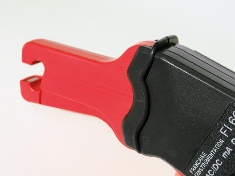 Sonde de courant FI60 - 60 A AC/DC pour multimètres - ouverture 9 mm - réglage automatique du zéro_4