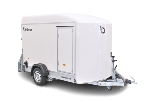 Remorque fourgon - DEBON ROADSTER 300 BOIS - 3,00 X 1,55 X 1,90 M - 1300 KG_4