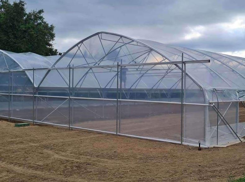 Serre à travée unique idéale pour la production horticole et le stockage de matériel agricole - Easyart_4