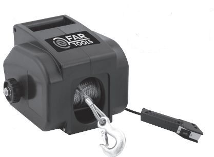 Treuil robuste pour terrains plats et espaces restreints