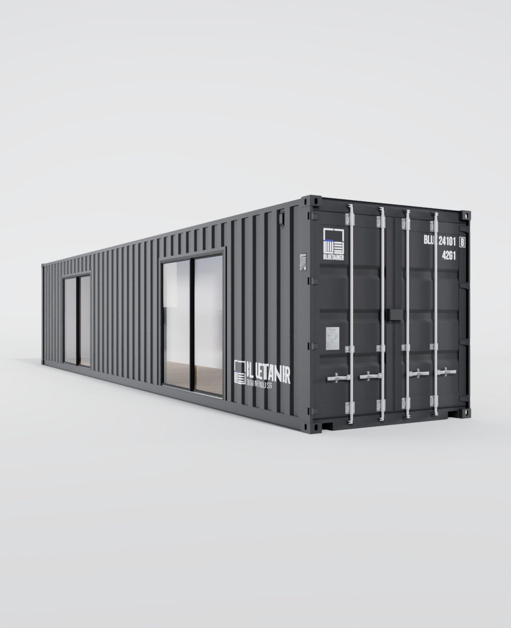 Container Bureau grand format, design et fonctionnel - Cargo Office 40_4