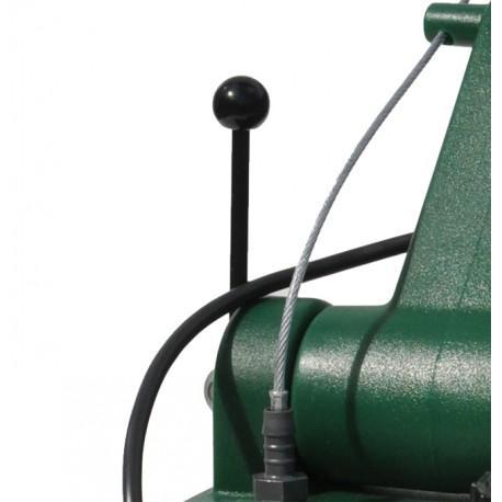 Monobrosse Eurosteam basse-vitesse ES406 à batterie - Nettoyage tous types de sols, autonomie 50mn_4