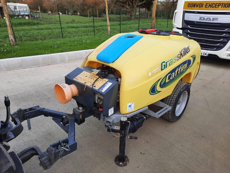 Pulvérisateur à eau chaude haute pression Caffini GK Twin - 1000 bars - 1000L - Occasion 2018_4