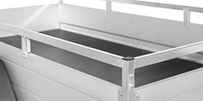 Remorque bagagère freinée - 2,55 X 1,33 M - 1350 KG - SARIS MP25513313501_4