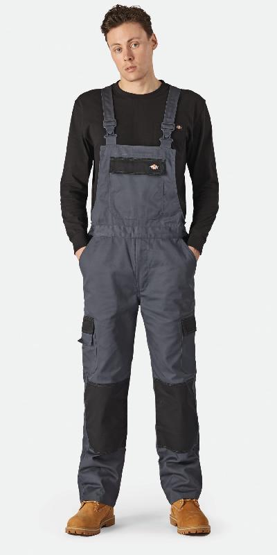 Salopette à bretelles EVERYDAY homme - Réf: DK0A4XT2 - Dickies - Confort et résistance_4