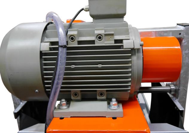 Scie de chantier pour la coupe de grandes briques, béton cellulaire, briques isolantes - GÖLZ - BS650_4