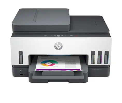 Smart Tank 7605 Sans fil All-in-One Couleur Imprimante, Impression recto-verso; copieur, scanner_4