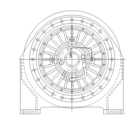 Treuils à chute libre - Zollern SARL - effort en chute libre de 6,5 à 325 kN - haute efficacité et construction modulaire_4