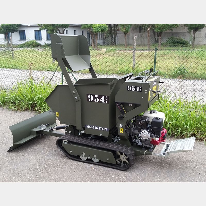 Kit de lame à neige compatible avec les bennes Minerva