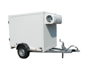 Remorque réfrigérée compatible avec convertisseur de puissance 6000W