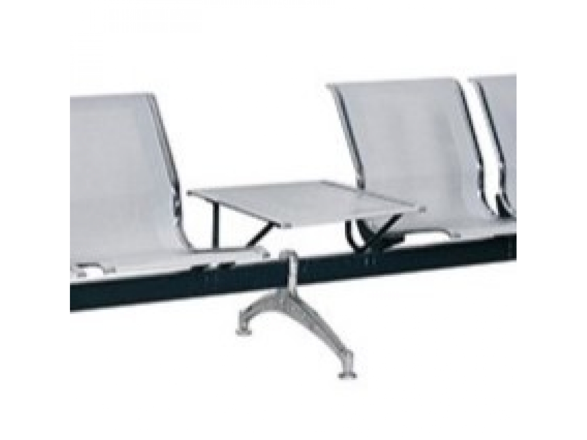 Siège sur poutre en métal micro-perforé résistant à l'usure du temps - Design élégant YONI_4