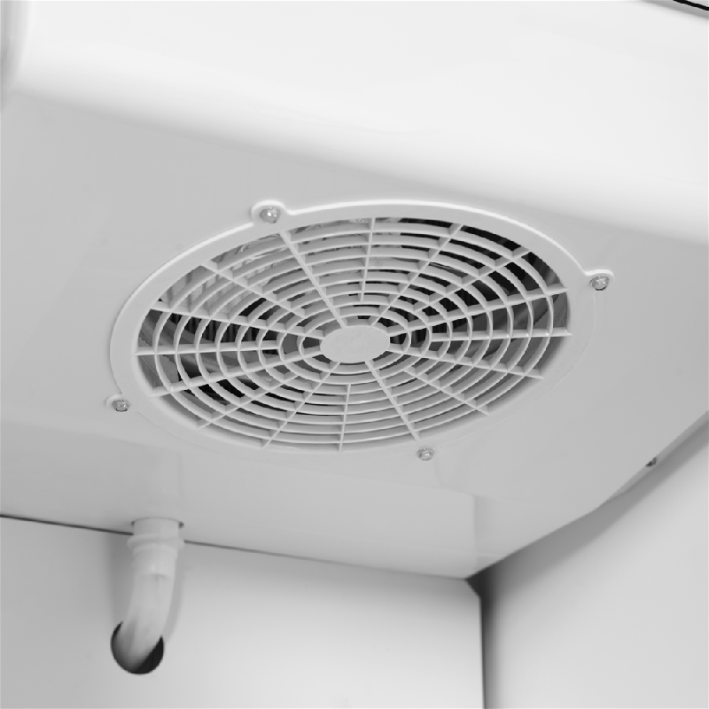 Congélateur vertical de vitrine Ventilé L.600mm 340L ext.Blanc TEFCOLD_4