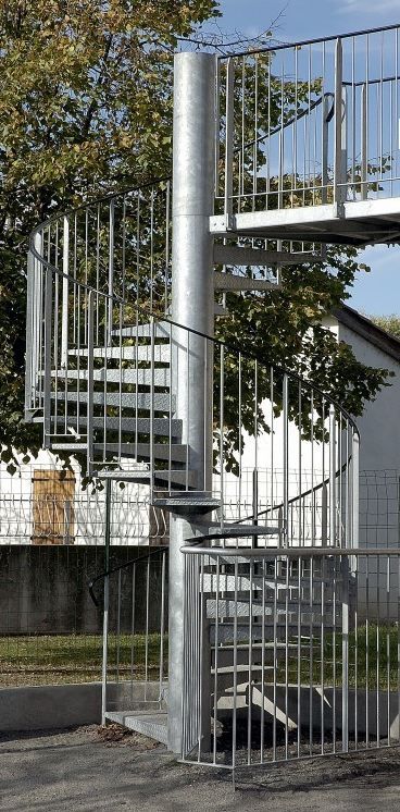 Escalier hélicoïdal ysobar - ysofer esca - passage 1up_4