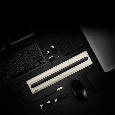 Station daccueil multiports USB-C avec transfert de lalimentation_4