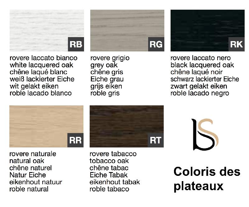 Table de réunion triangulaire Rail en bois- Bralco - Oui, Chêne gris_4