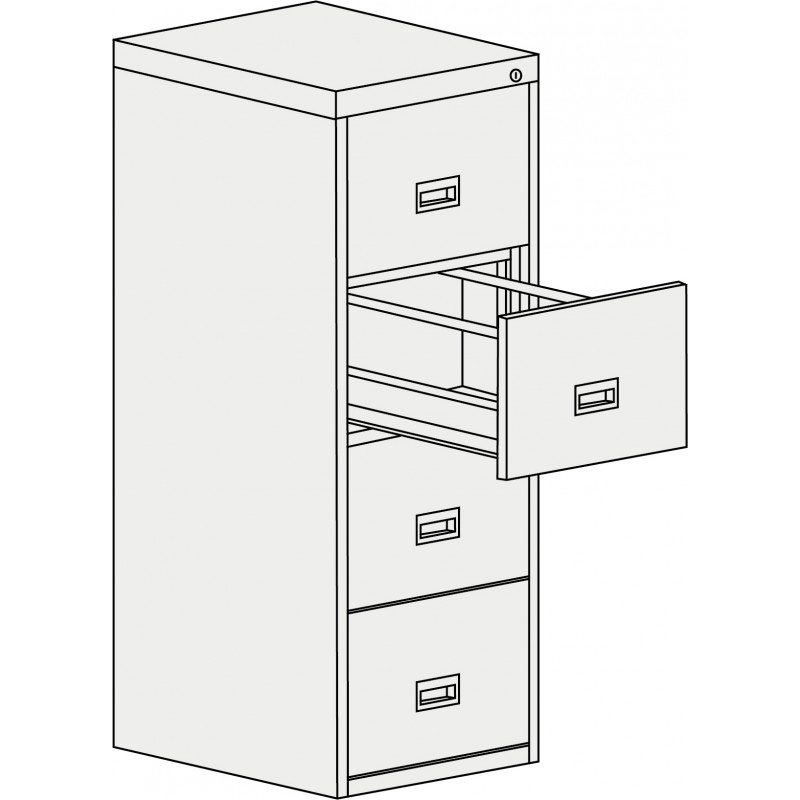 Armoire ignifugée renforcée - Stockage sécurisé de documents importants - 4 modèles disponibles_4