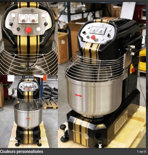 Pétrin spirale fiable, robuste et performante - sun mix - ligne classique (proline)_4