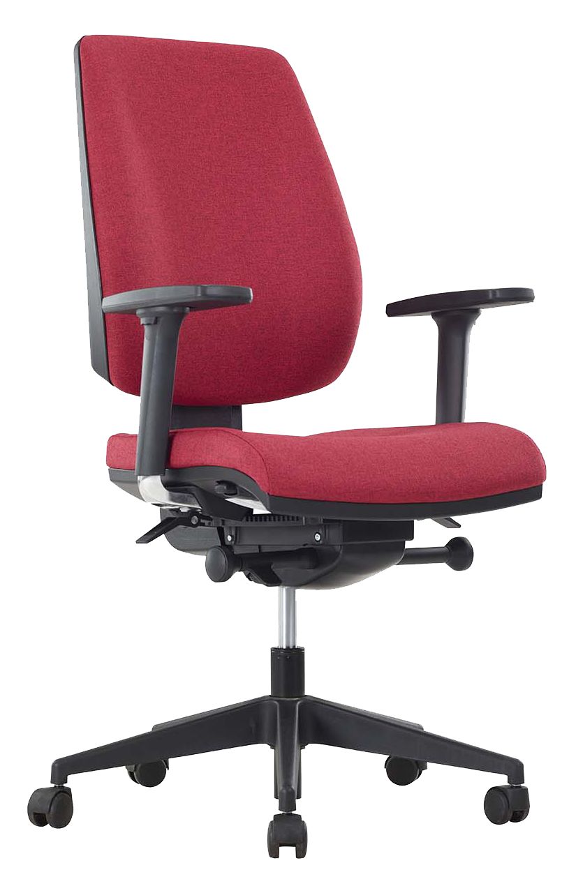 Siège de bureau ABSICES - large gamme esthétique et ergonomique - modèles avec ou sans roulettes_4