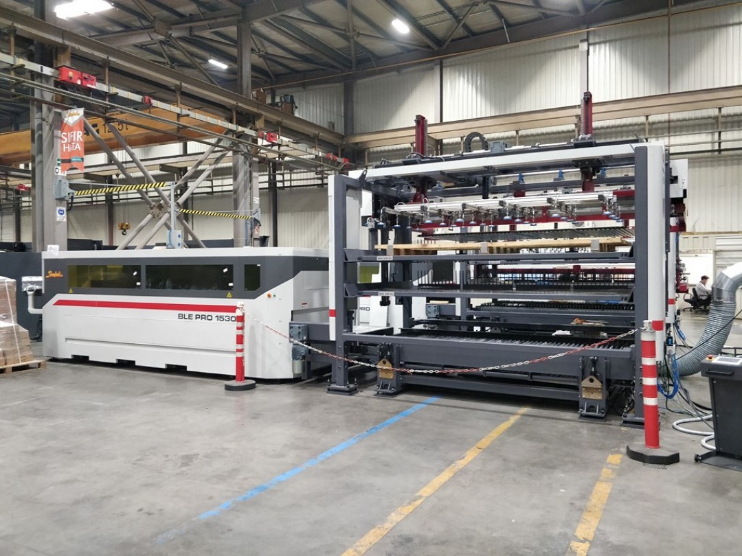 Table de découpe laser fibre ADFORM - BLE PRO - 13117 - 3000W - Format 1500x3000mm - Précision et faible encombrement_4