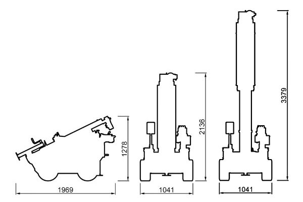 Équipement d’essais pénétrométriques avec extraction complète des tiges