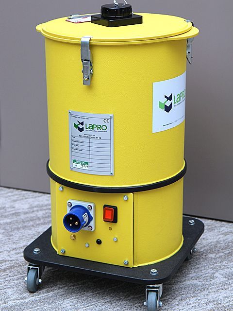 Aspirateur amiante sans sac pour petits travaux occasionnels