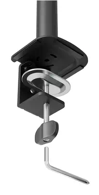 Neomounts DS60-600BL1 Support d'écran à  fixer 10-32