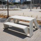 Table pique nique Multibench en béton JQ120, JQ60, JQ90, JR120, JRA100_4