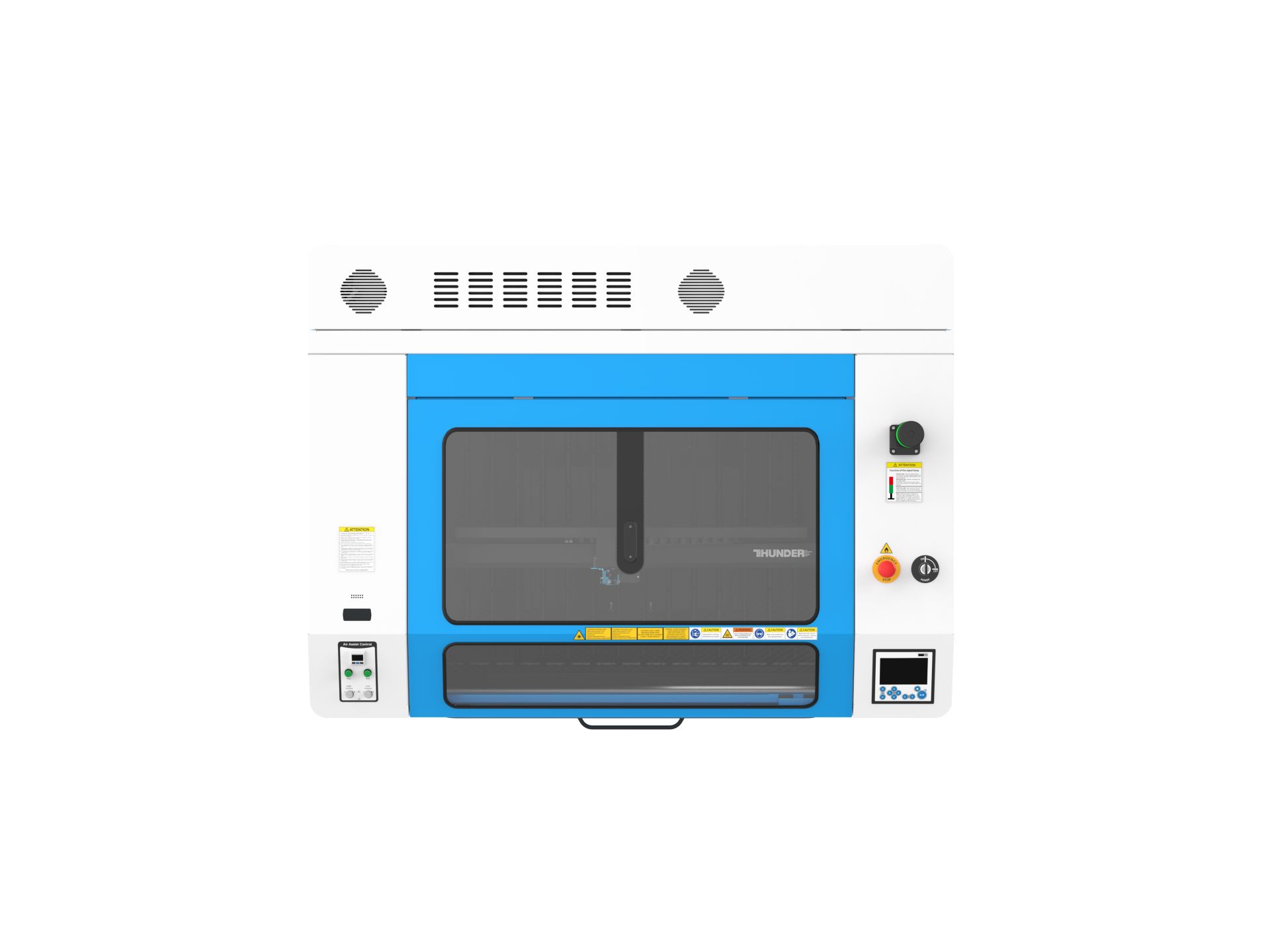 Machine de Découpe / Gravure Laser Grand Format de Classe 1 - THUNDER LASER - Titan_4