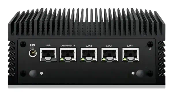 CHIP PC id pc 4 lan intel® n n100 8 go ddr4-sdram 256 go ssd windows 11 pro mini pc noir_4