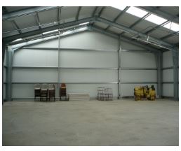 Hall pour expositions et événements, gamme EcoRapid