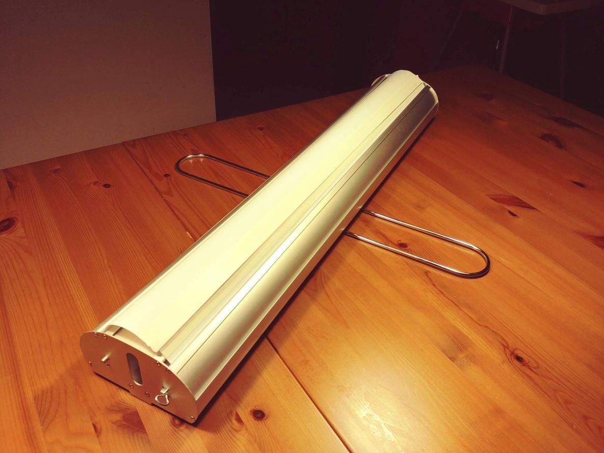 Kakémono roll-up double face - 85, 100 ou 120 cm - Enrouleur aluminium robuste et économique_4