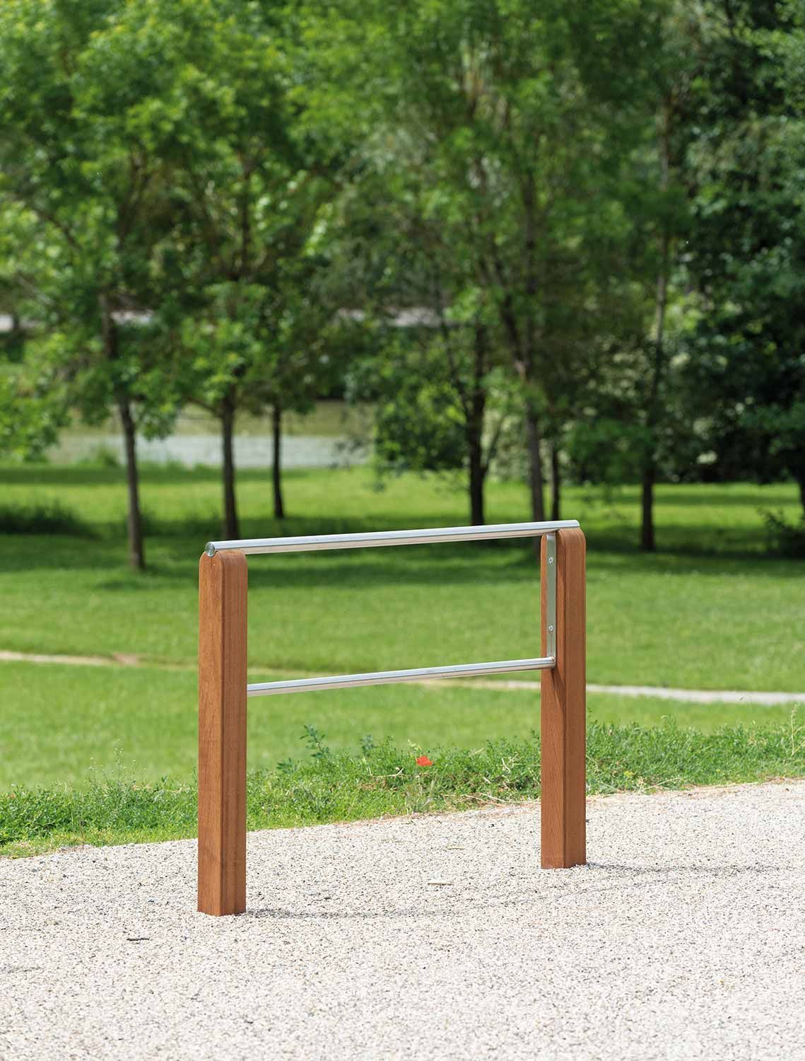 Québec - barrière - area sa - en bois exotique imputrescible_4