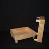 Ref18-3 - Caisses en bois - A fond la caisse - Socle 30x40 cm avec rebord 7,5_4