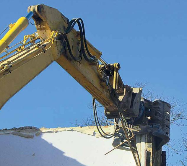 Pince de tri série SM 300 CMB - rotation 360° pour démolition_4