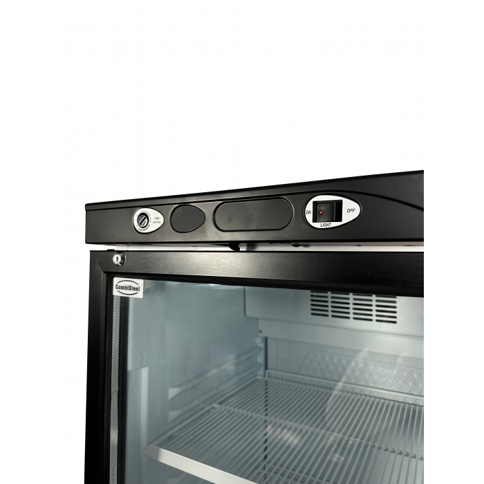 Réfrigérateur 1 porte en verre 382l l595 7464.0095 COMBISTEEL_4