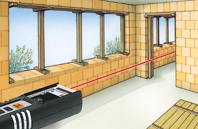 Télémètre laser LASERLINER Distancemaster Compact - 25m - Mesure précise et robuste_4