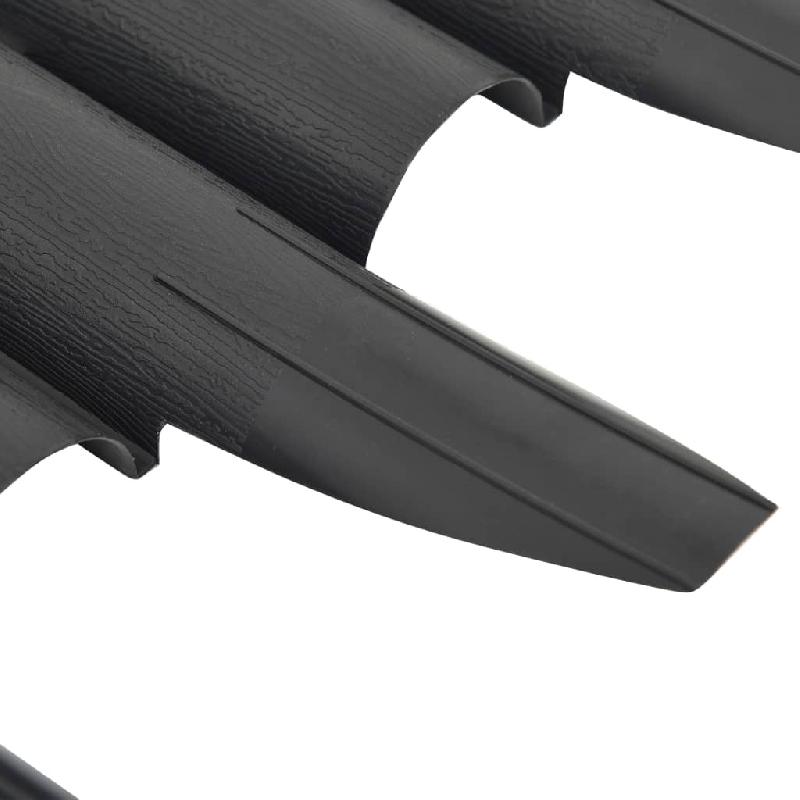 Vidaxl bordures de pelouse 36 pcs anthracite 10 m pp 314681_4