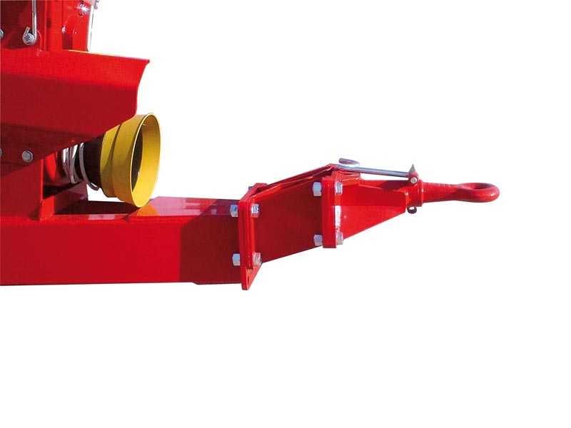 Vm2 10 - mélangeuse agricole Supertino - 2 vis verticales - capacité jusqu'à 23 m3 - poids à vide 5000 kg_4