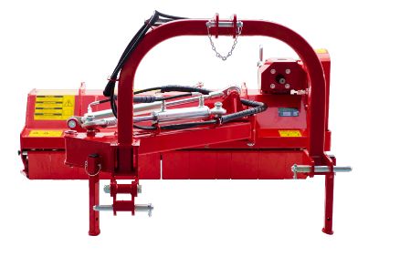 Machine agricole avec rouleau arrière réglable