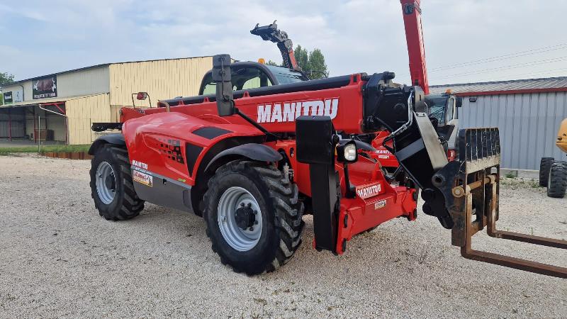 Chariot télescopique Manitou MT1435 - 2018 - 3,5t capacité de levage - Hauteur 14m_4
