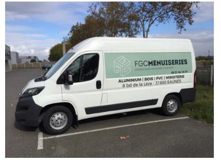 Marquage véhicule utilitaire - Total covering ou covering partiel à Toulouse_4
