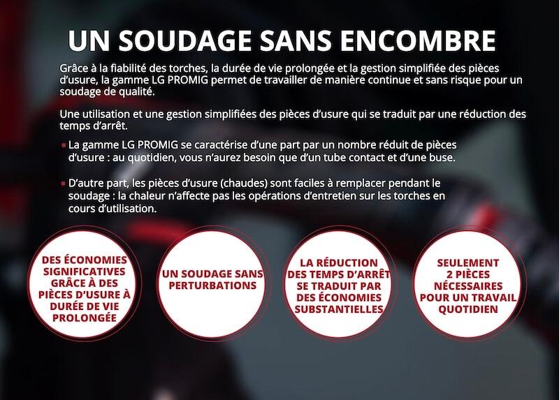 Torche mig mag lg promig 230t LINCOLN ELECTRIC - 4m_4