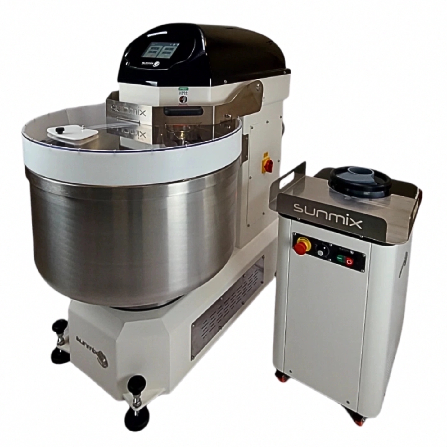 Bouleuse de pâte avec variateur de vitesse - Sunmix_4