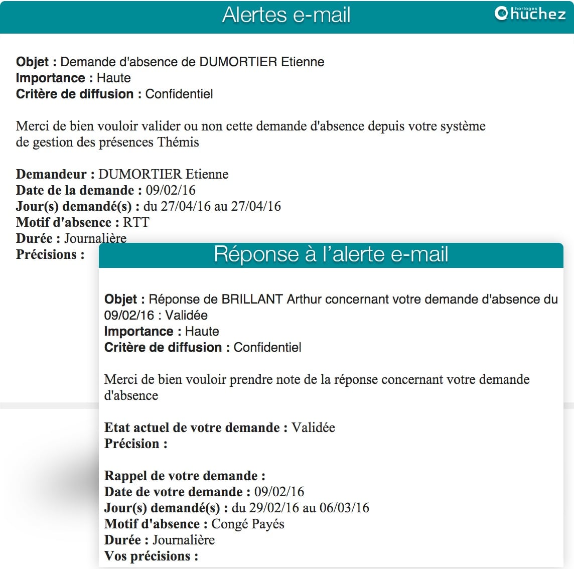 Logiciel de gestion des absences dématérialisées - THEMIS - Automatisation, suivi et paramétrage avancé_4