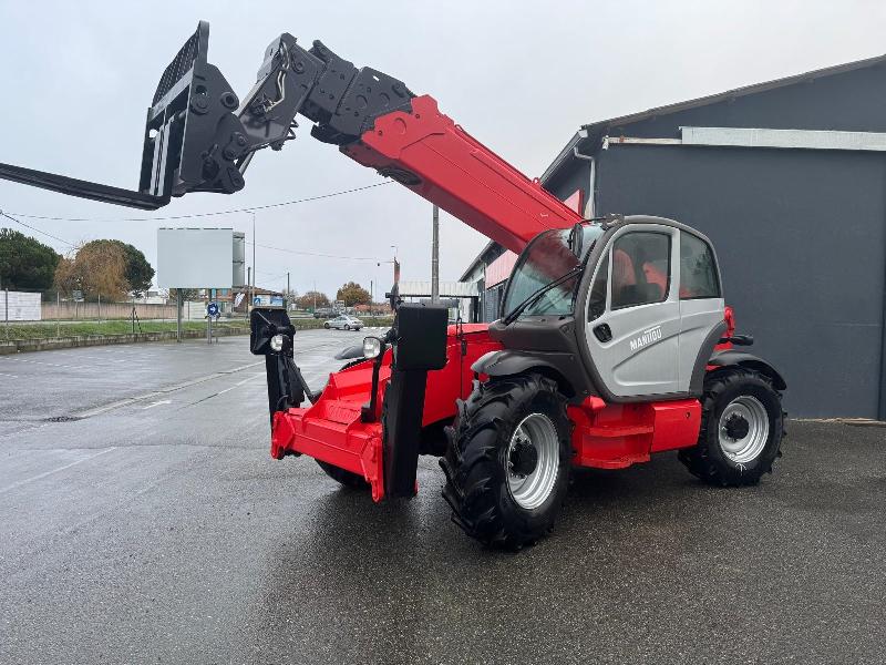 Chariot télescopique Manitou MT1840 - 18,0 m - 4 tonnes - Occasion 2015_4