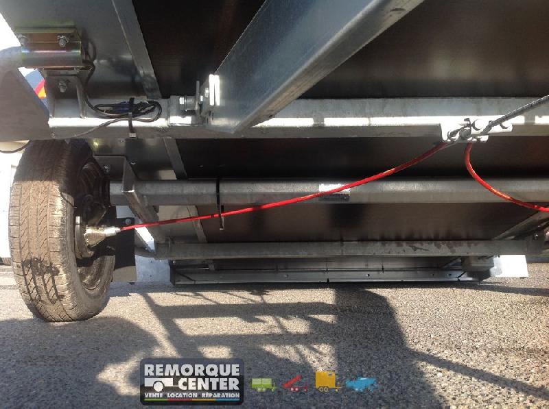 Remorque plateau MECANOREM - RPMS 601 F - PTAC : 1000 Kg - 1 essieu freiné - 305 x 170 cm - Reference -T-UT20291_4