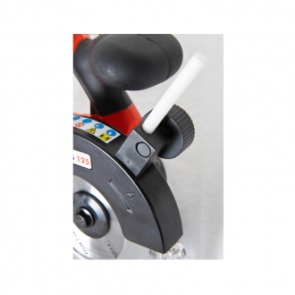 Scie double lame HOLZMDBS125_230V - coupe multi-matériaux avec système innovant et moteur performant_4